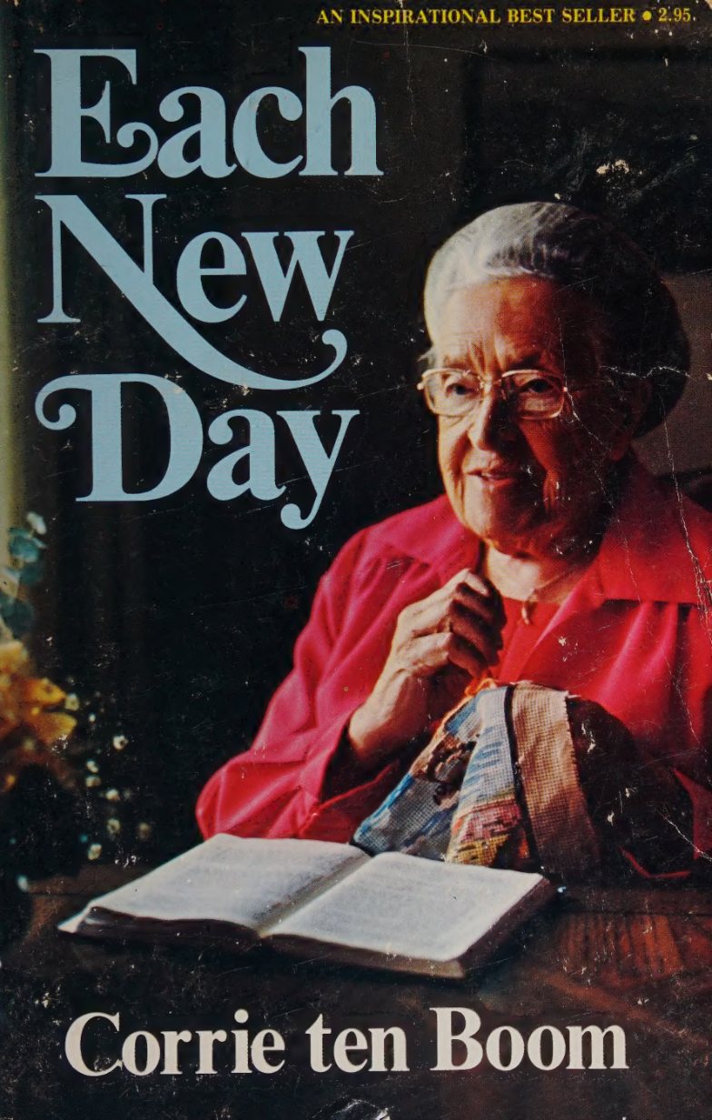 Each New Day by Corrie ten Boom book cover