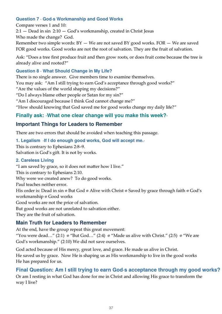 English study notes, printed page 37