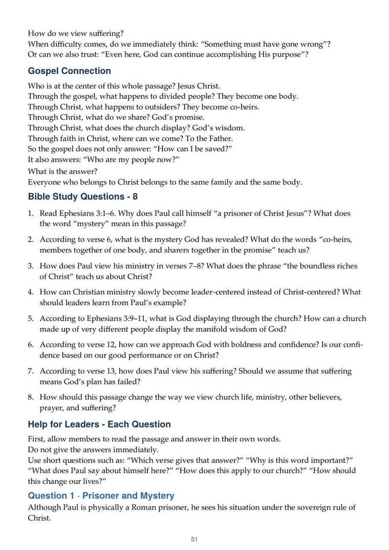 English study notes, printed page 51