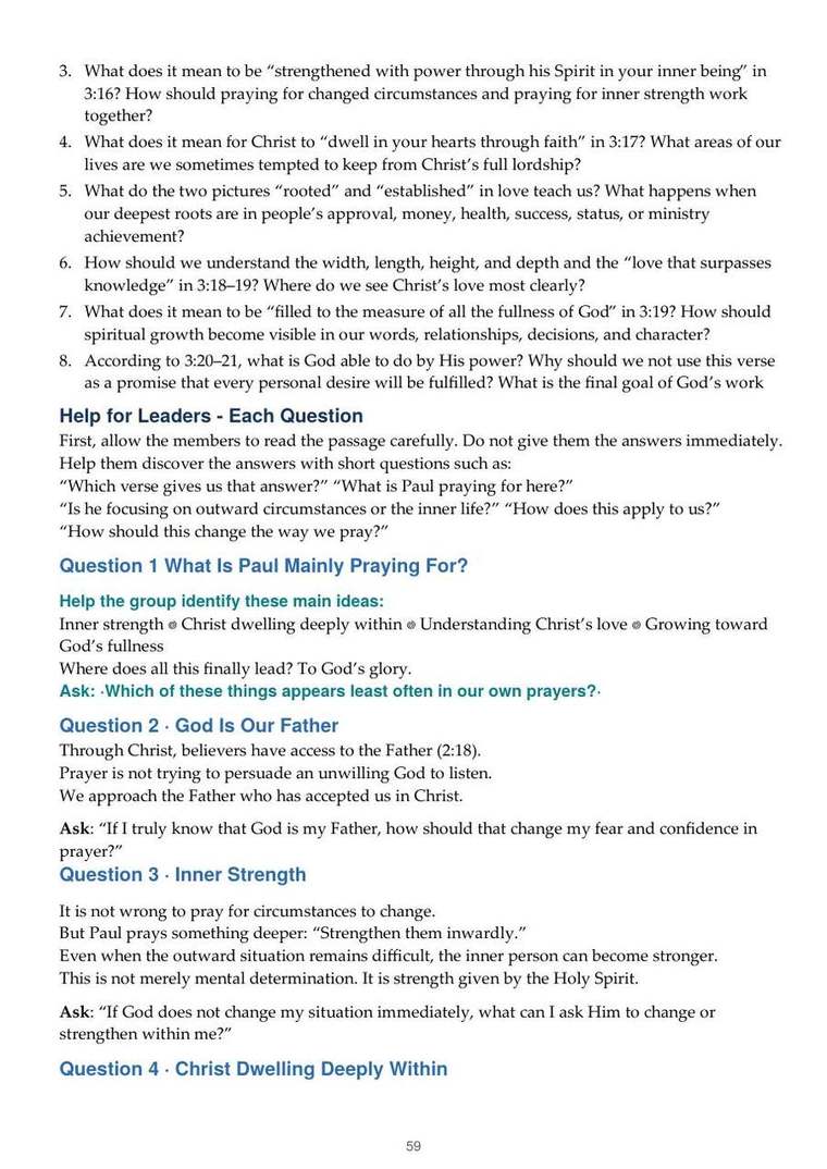 English study notes, printed page 59