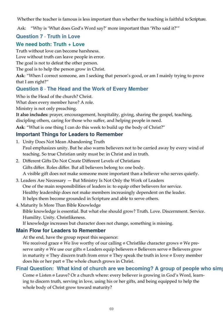 English study notes, printed page 69