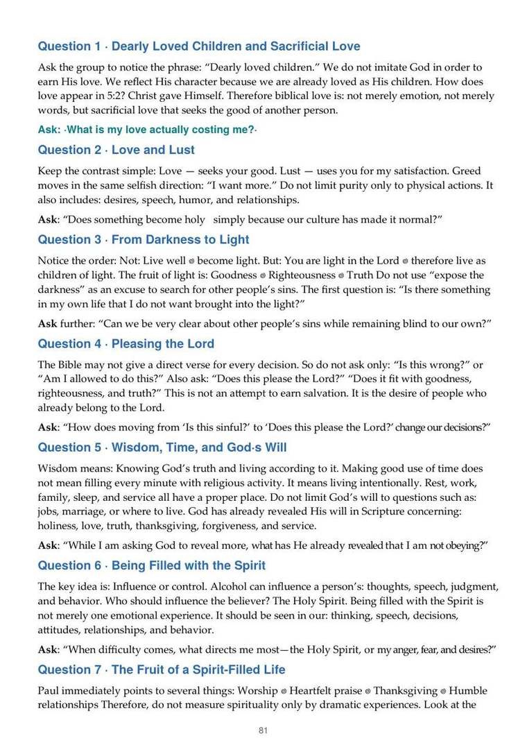 English study notes, printed page 81