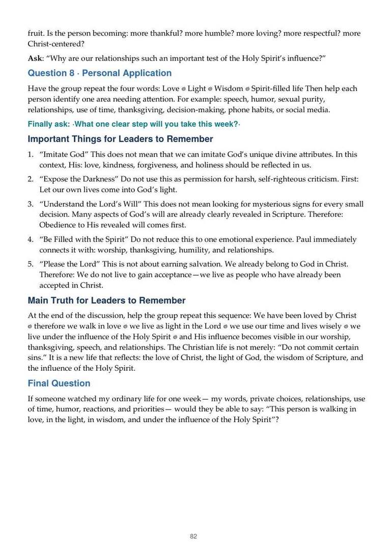 English study notes, printed page 82