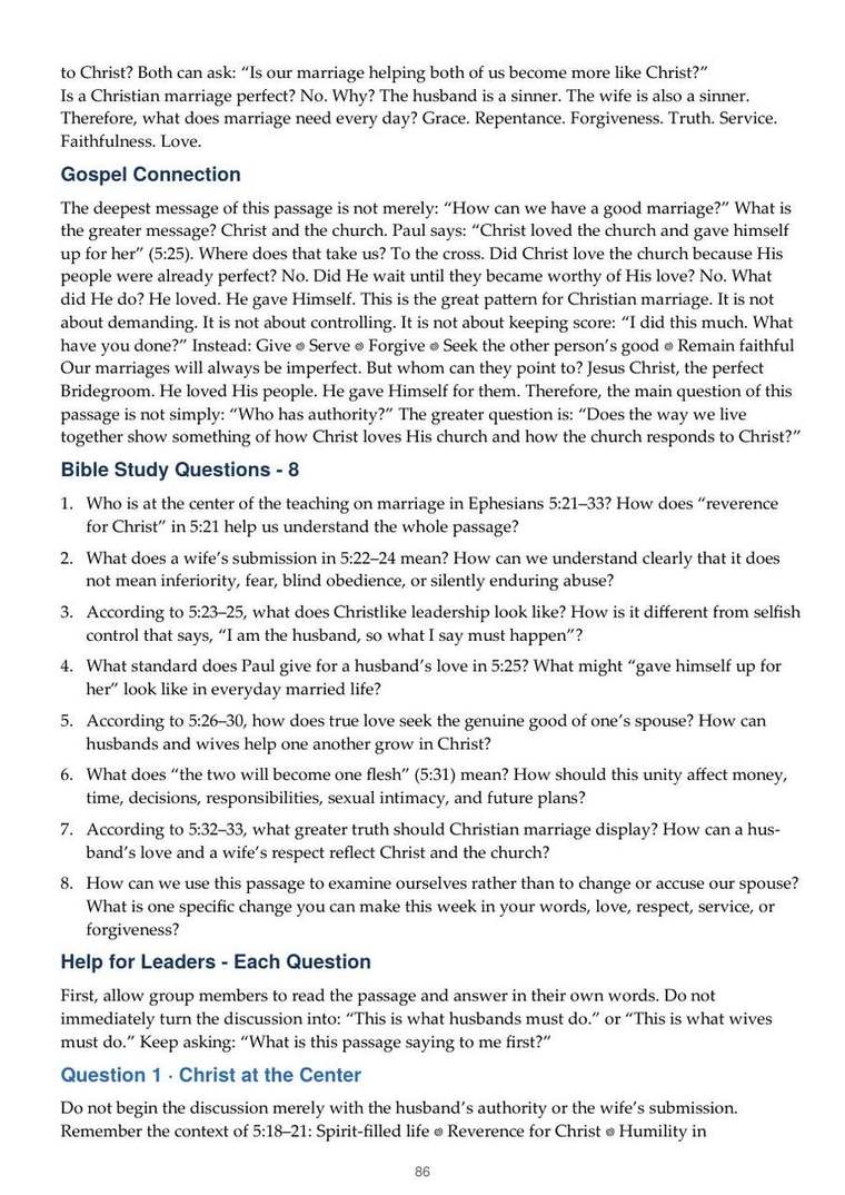 English study notes, printed page 86