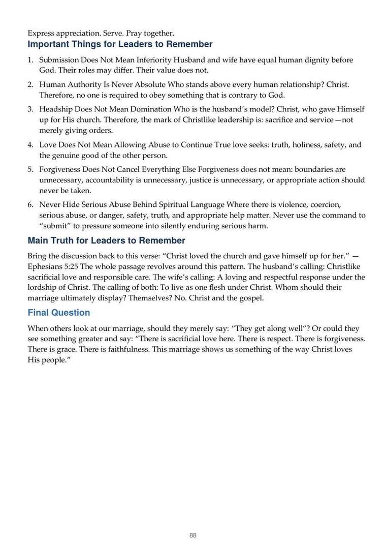 English study notes, printed page 88