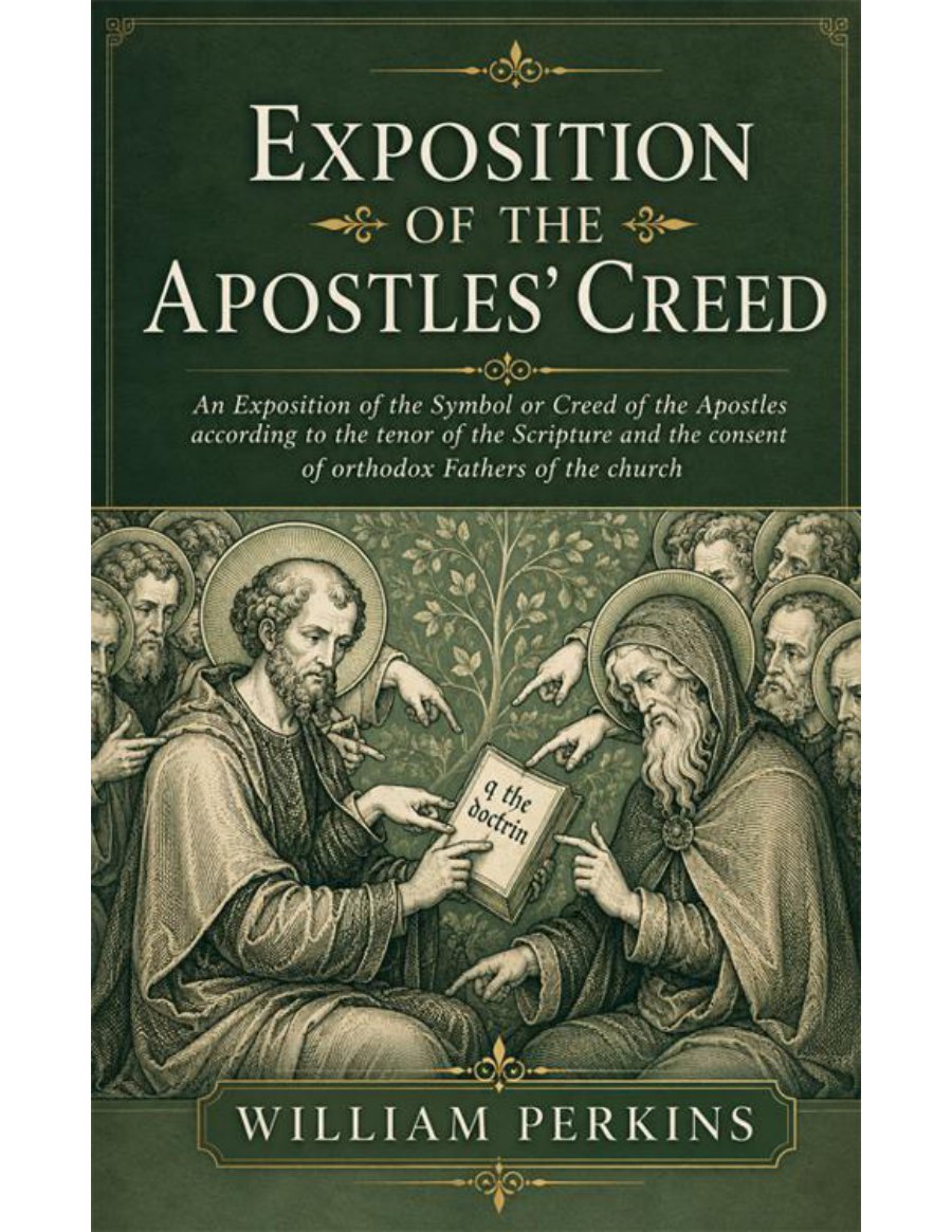 Exposition of the Apostles' Creed by William Perkins book cover