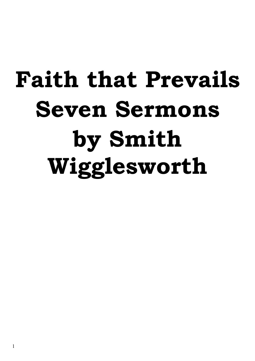 Cover of Faith-that-prevails