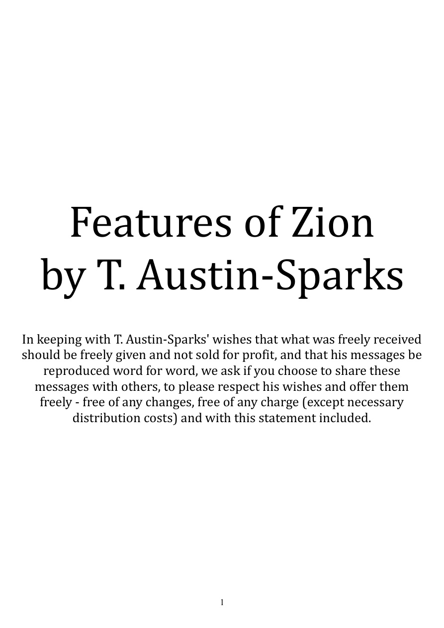 Cover of Features-of-zion