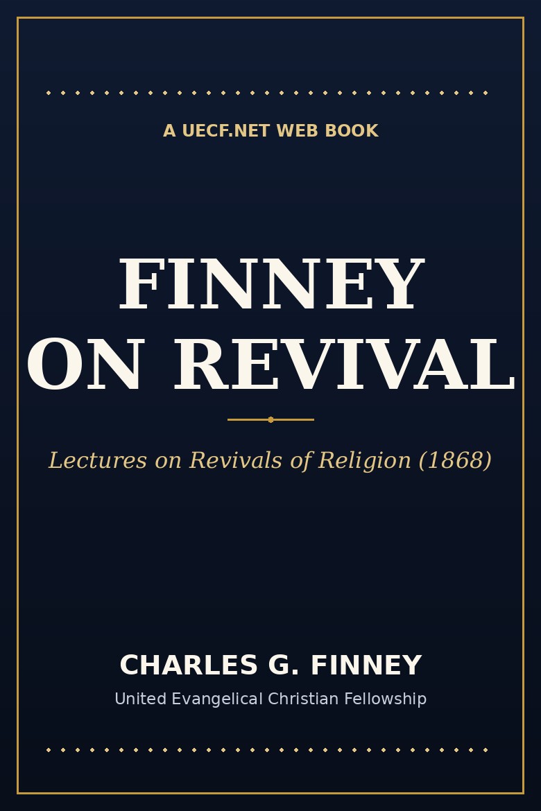 Cover of Finney on Revival by Charles G. Finney