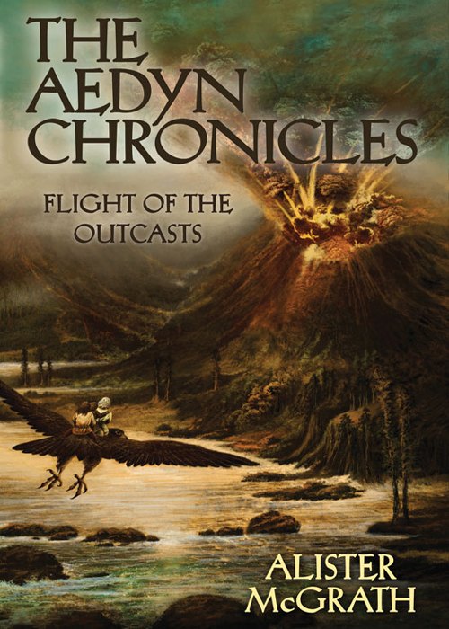 Flight of the Outcasts by Alister E. McGrath book cover