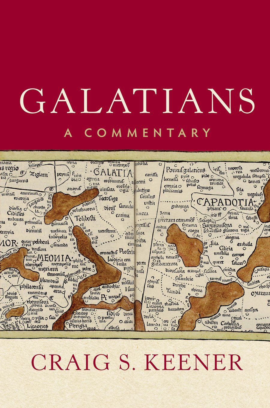 Galatians by Craig S. Keener book cover