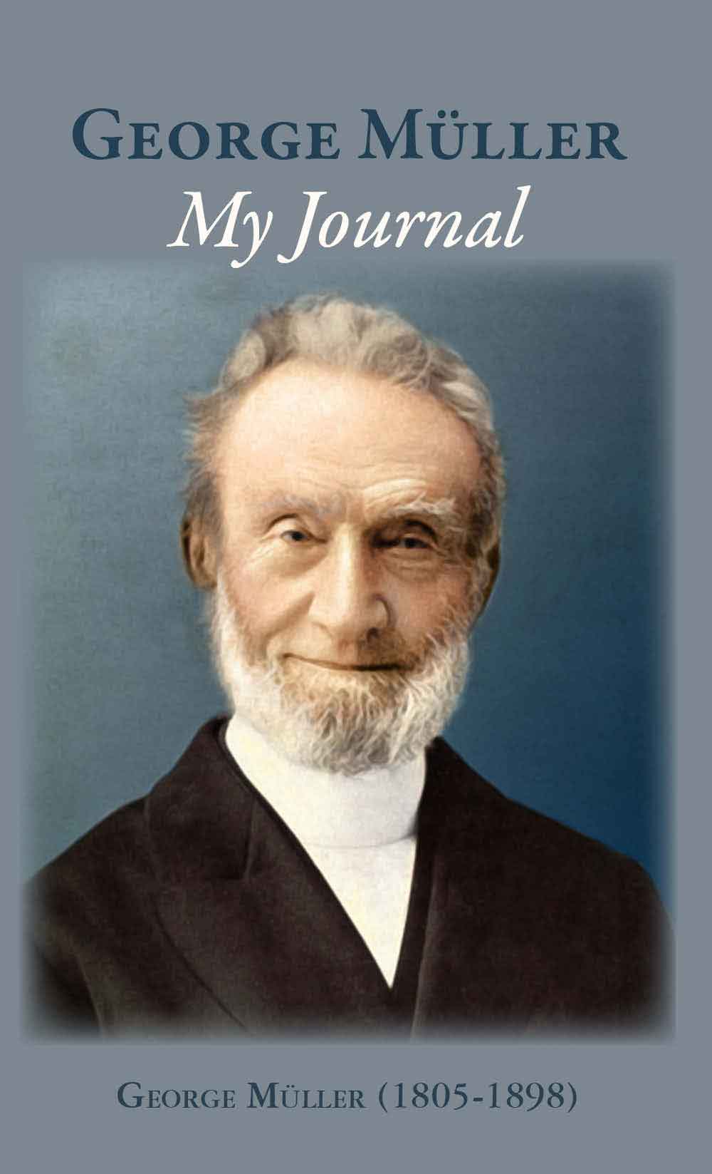 Cover of George Müller: My Journal