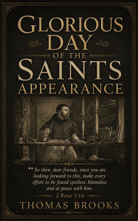 Cover of Glorious Day of the Saints Appe