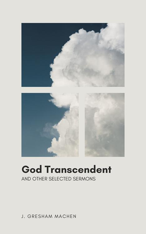 Cover of God Transcendent