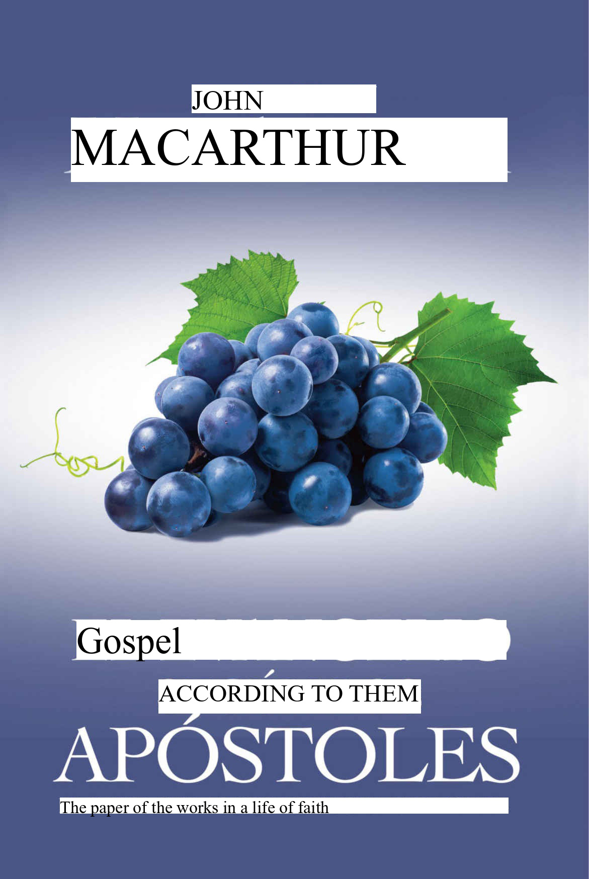 Cover of The Gospel According to the Apostles