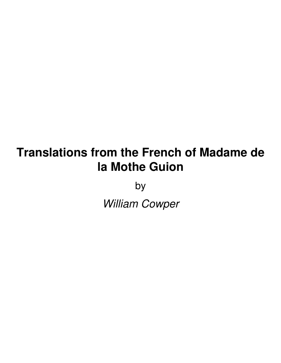 Cover of Guyon poems
