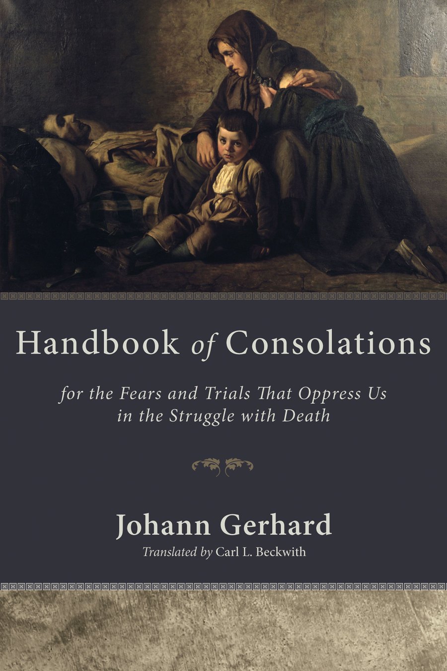 Handbook of Consolations by Johann Gerhard book cover