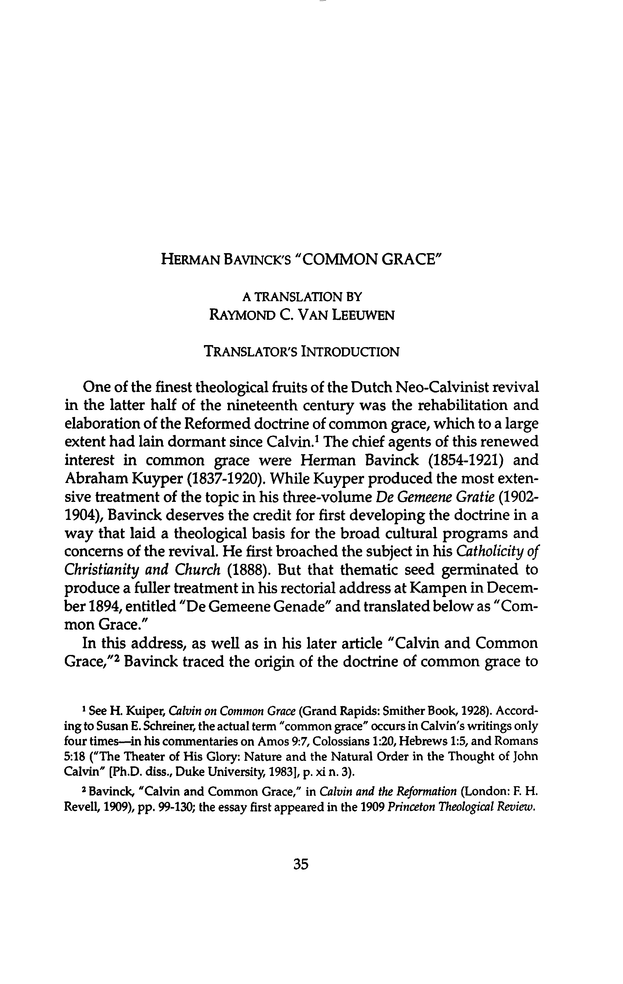 Cover of Herman-Bavinck-Common-Grace
