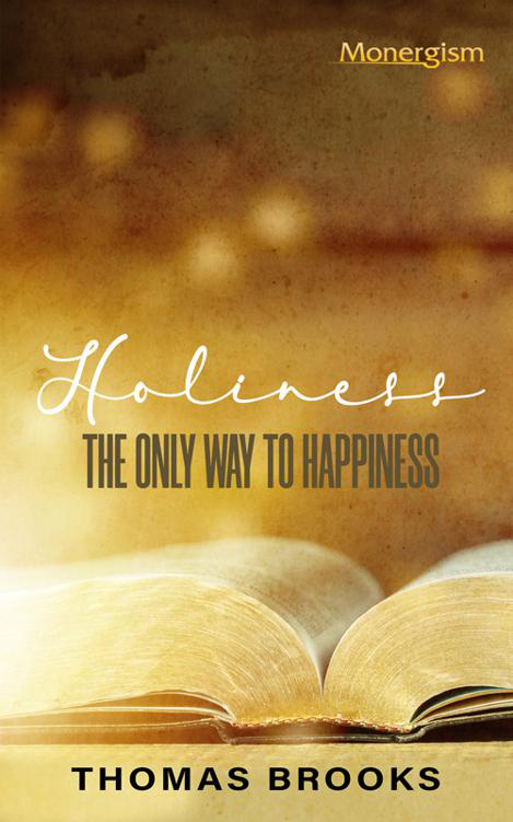 Cover of HolinesstheOnlyWaytoHappiThomasBrooks