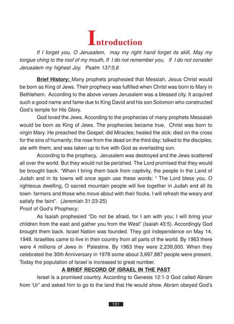 Photograph from page 4 of Holy Land Tour
