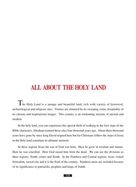 Photograph from page 7 of Holy Land Tour