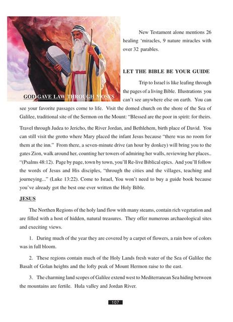Photograph from page 10 of Holy Land Tour