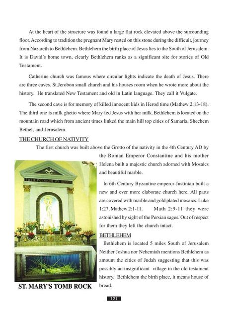 Photograph from page 24 of Holy Land Tour