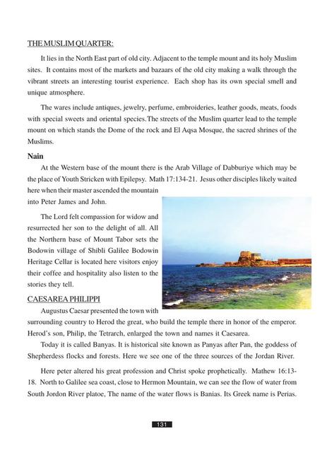 Photograph from page 34 of Holy Land Tour