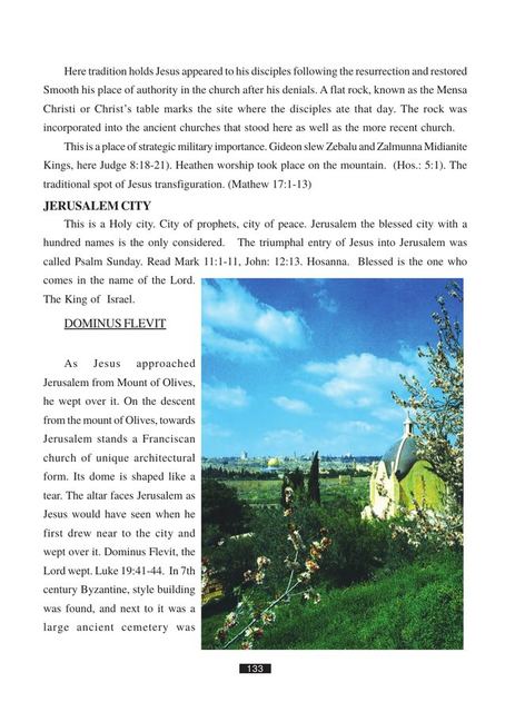 Photograph from page 36 of Holy Land Tour
