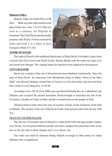 Photograph from page 40 of Holy Land Tour