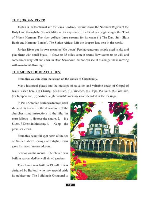 Photograph from page 44 of Holy Land Tour