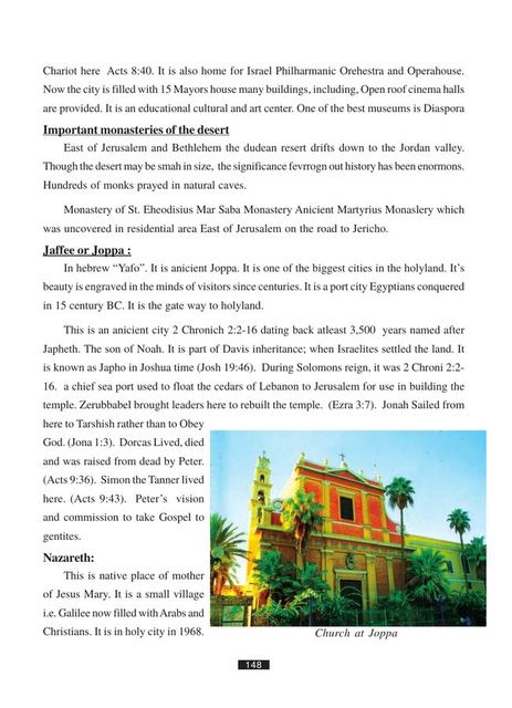 Photograph from page 51 of Holy Land Tour