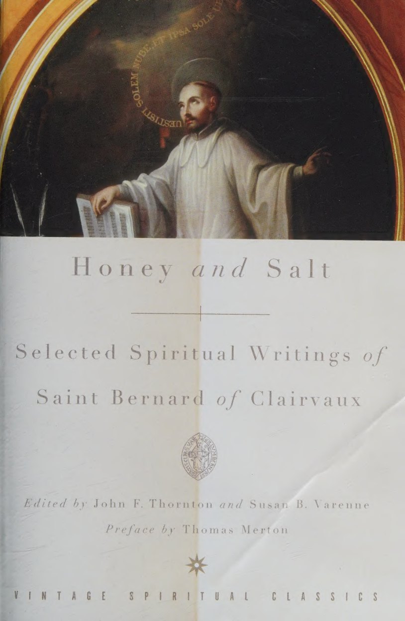 Honey and Salt by Bernard of Clairvaux book cover