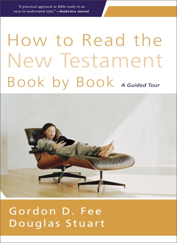 How to Read the New Testament Book by Book by Gordon D. Fee book cover