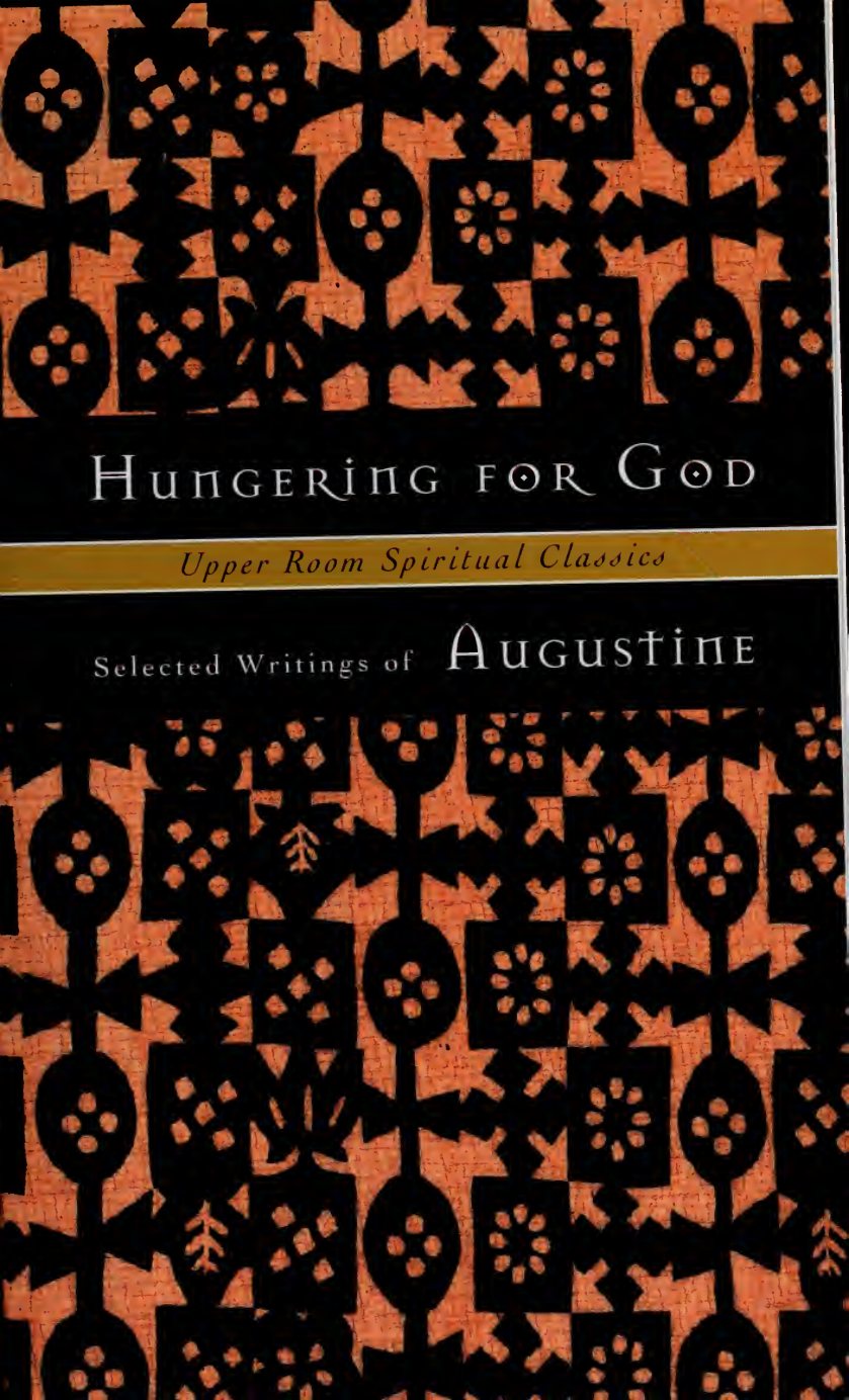 Cover of Hungering for God: Selected Writings of Augustine