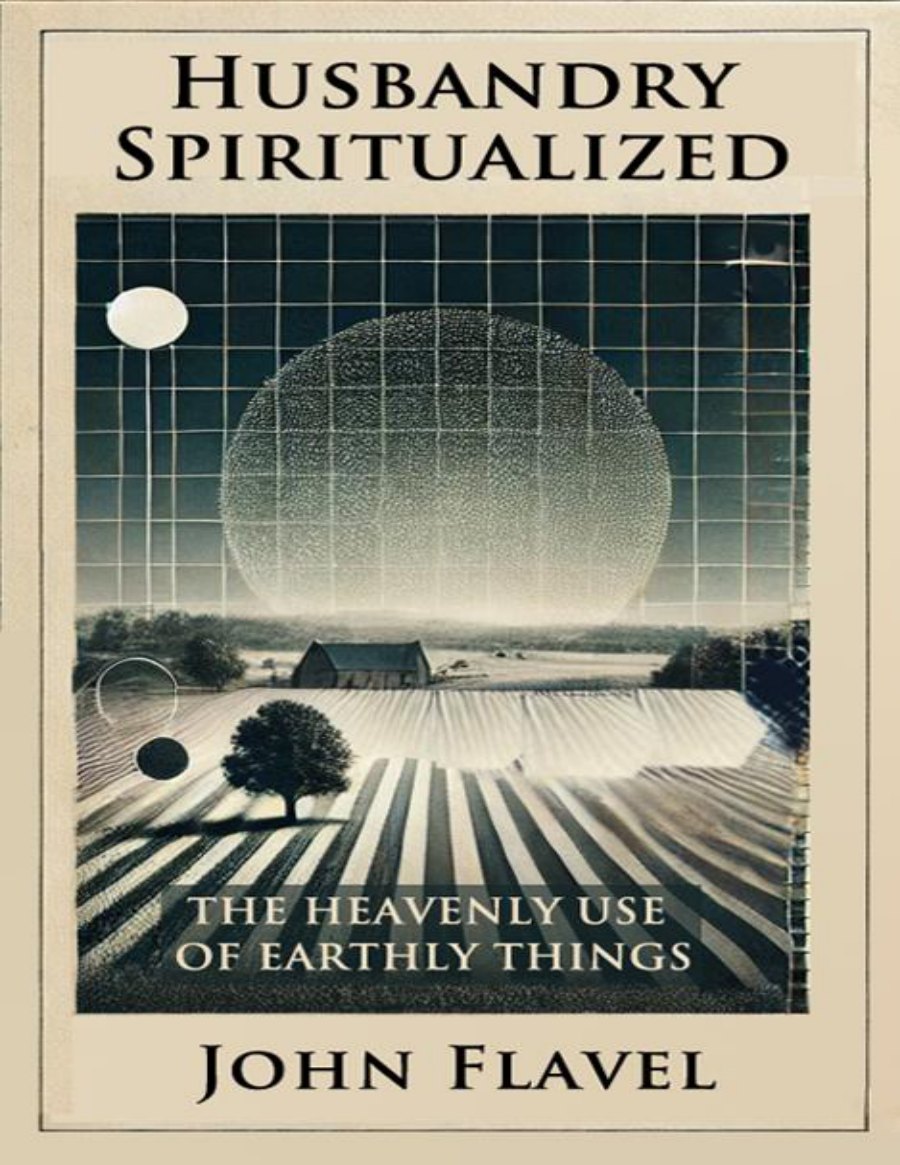 Husbandry Spiritualized by John Flavel book cover
