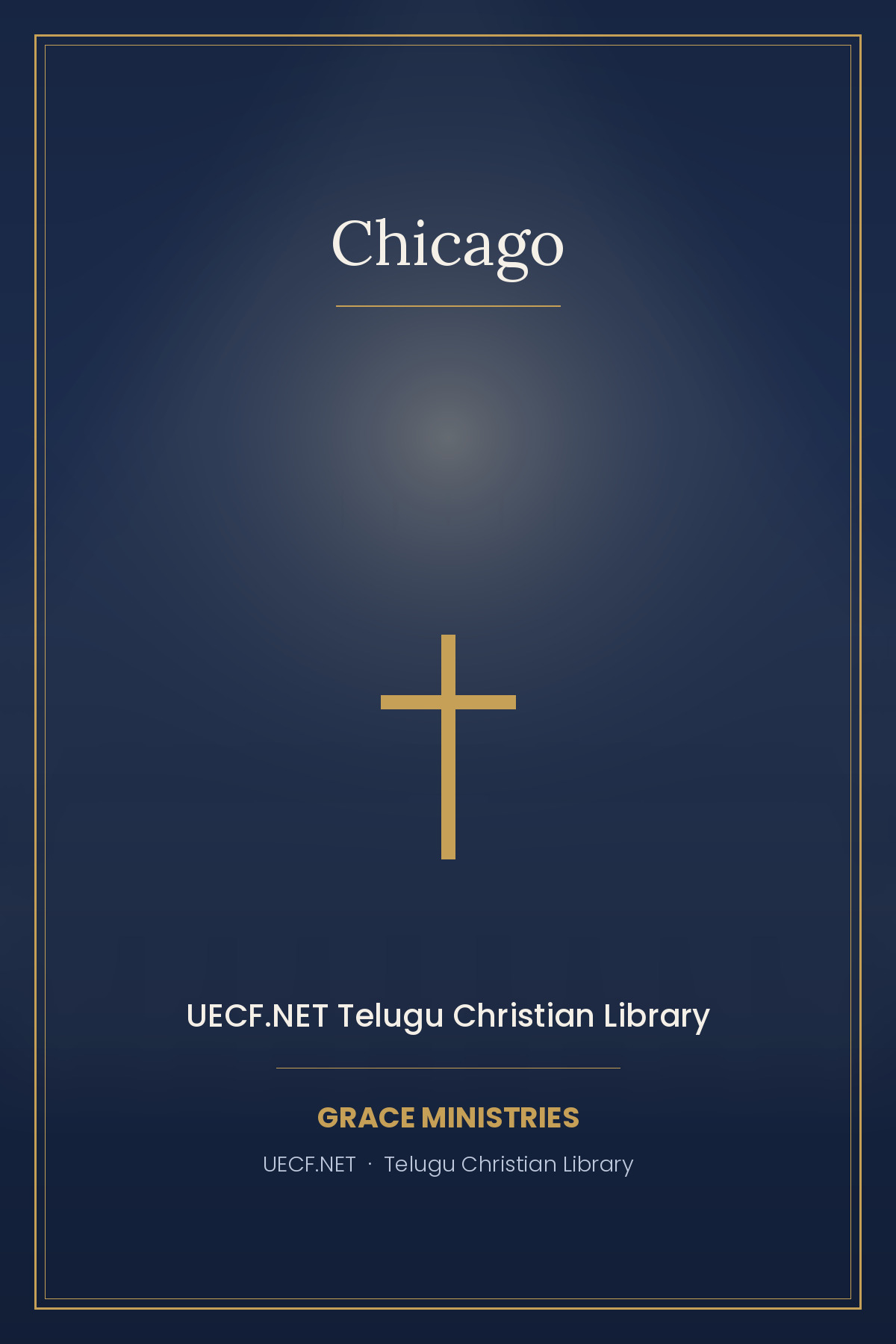 Cover of Chicago