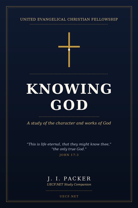 Cover of Knowing God — study companion
