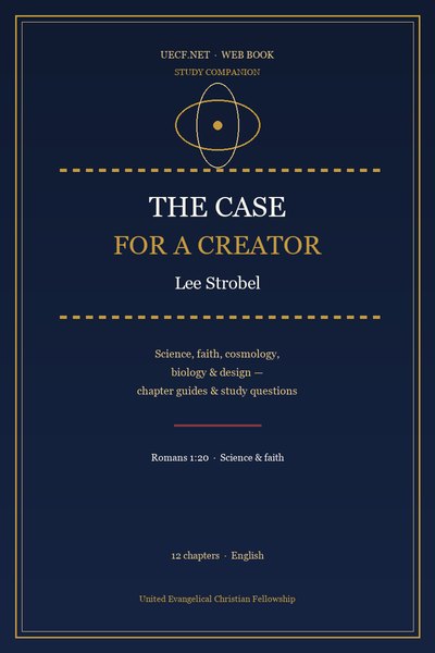 Cover of The Case for a Creator — study companion