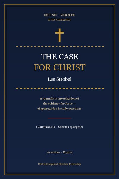 Cover of The Case for Christ — study companion