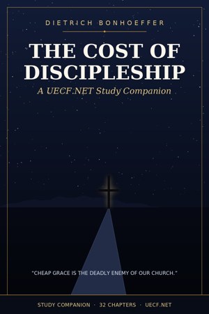 Cover of The Cost of Discipleship — study companion