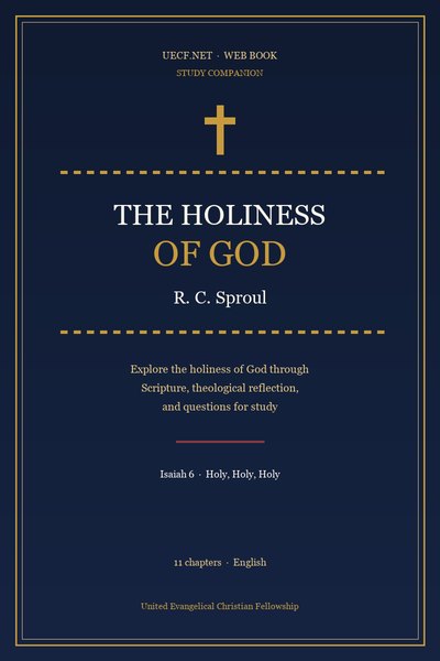 Cover of The Holiness of God — study companion