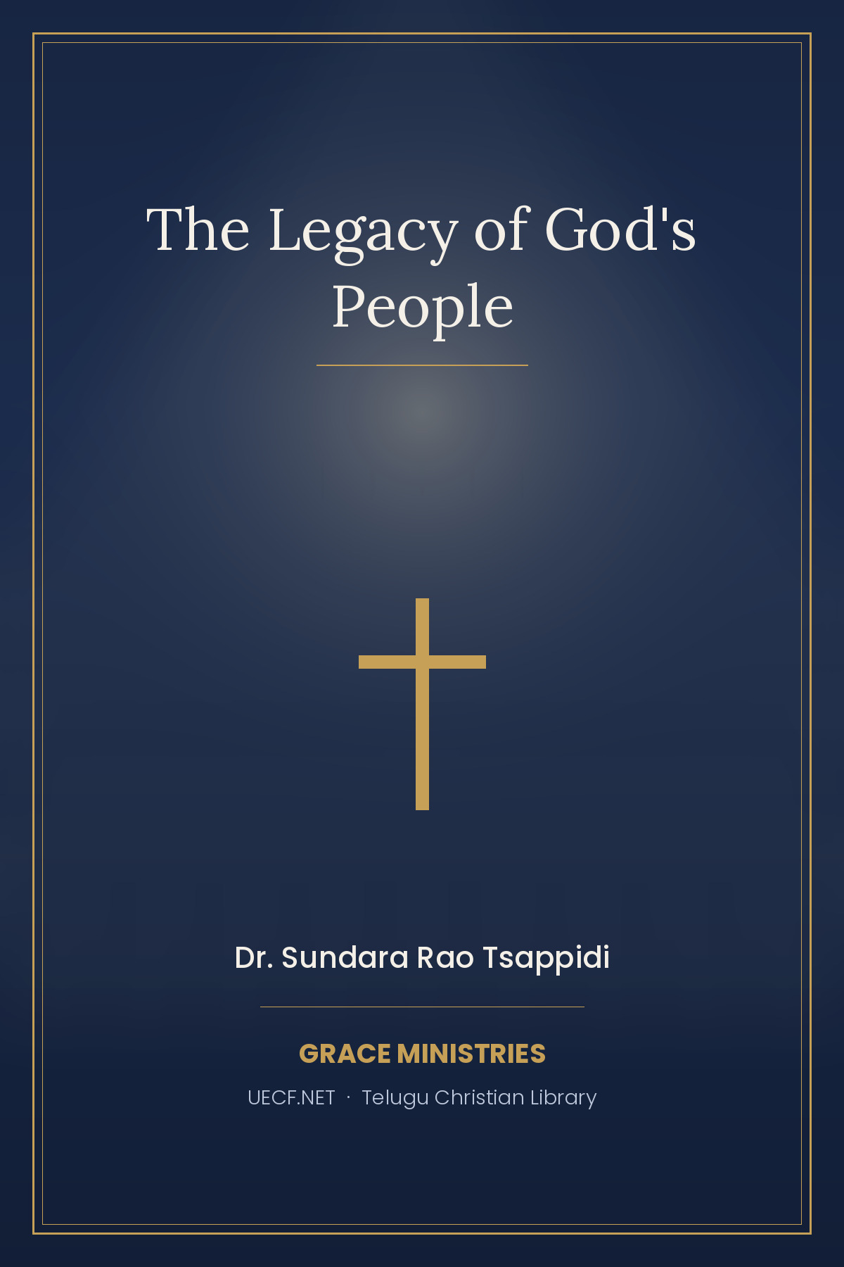 Cover of The Legacy of God's People
