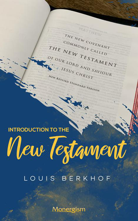Cover of Introduction to the New Testame - Louis Berkhof