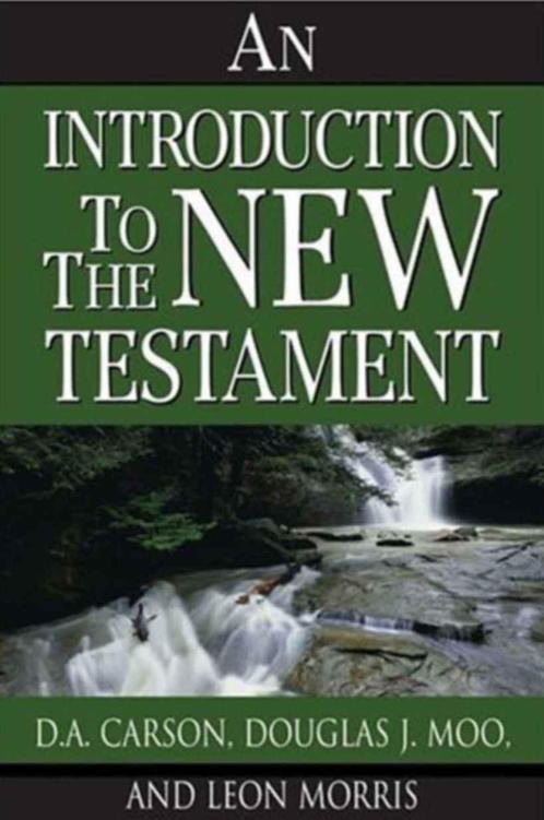 Introduction to the New Testament by D. A. Carson book cover