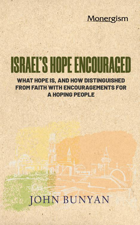 Cover of Israel's Hope Encouraged