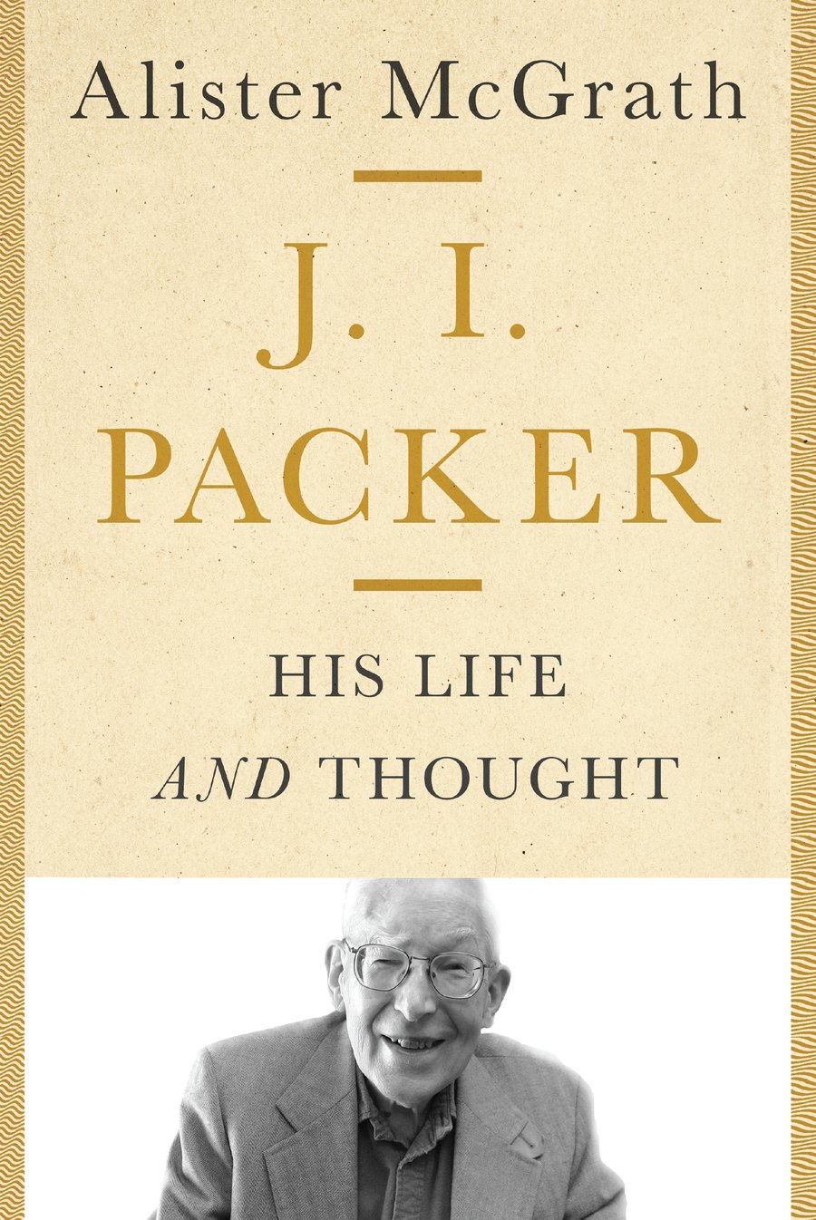 J. I. Packer by Alister E. McGrath book cover