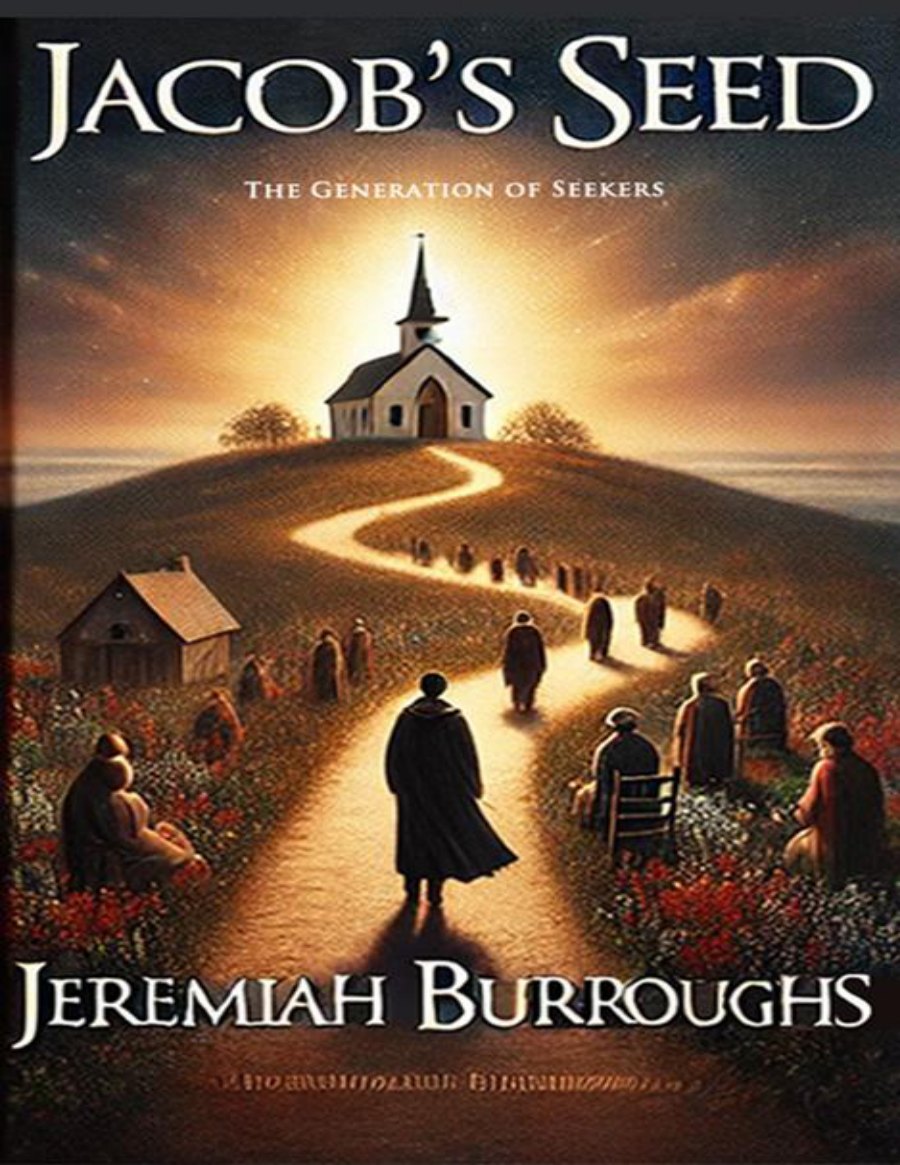 Jacob's Seed by Jeremiah Burroughs book cover
