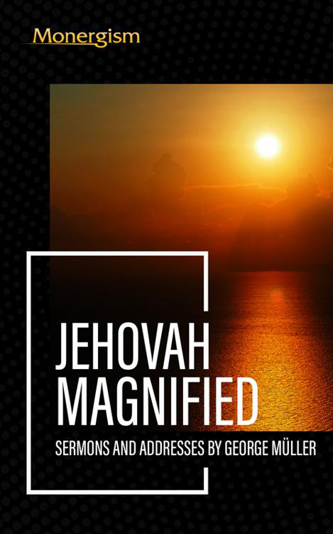 Cover of Jehovah Magnified
