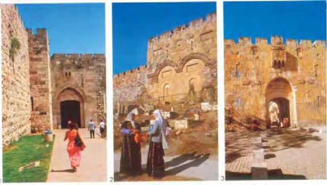 Photograph from page 13 of Jerusalem Trip